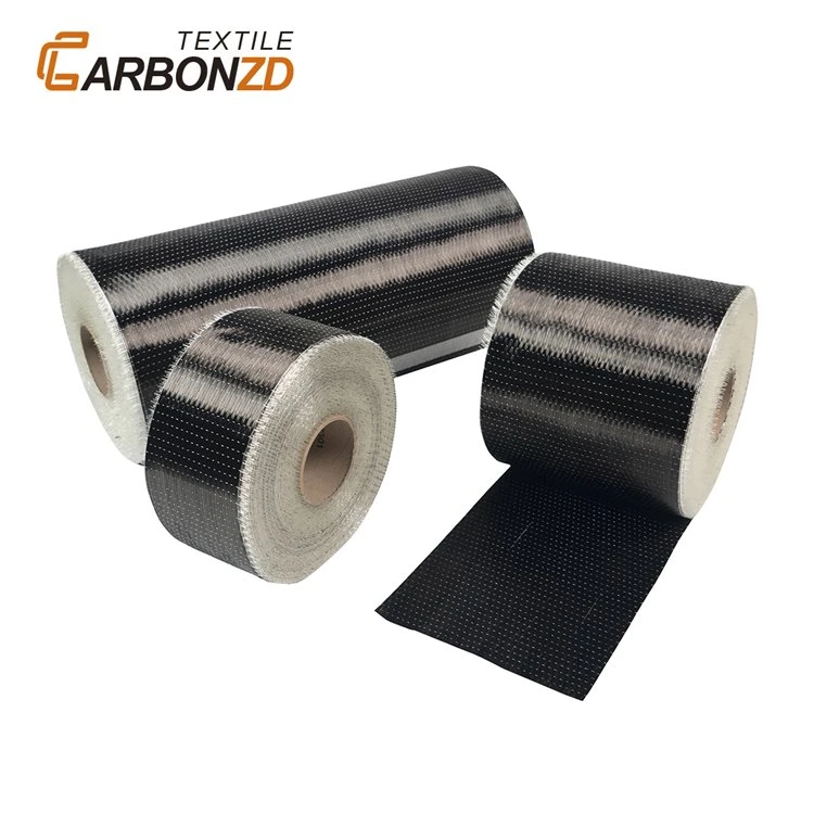 Vải sợi carbon UD 600g