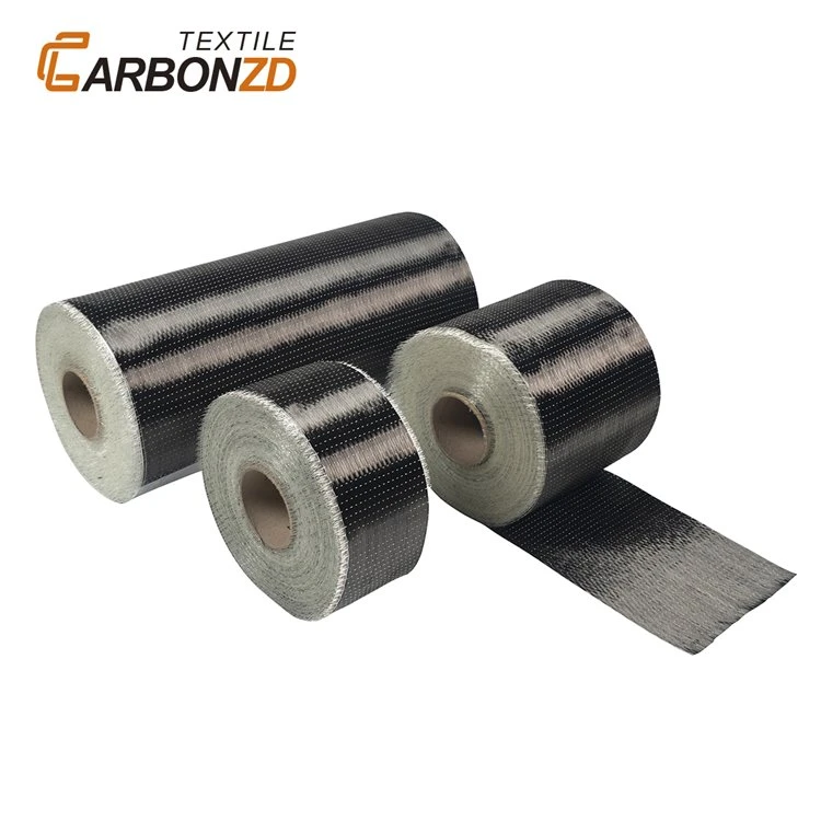 Bọc sợi carbon đơn hướng